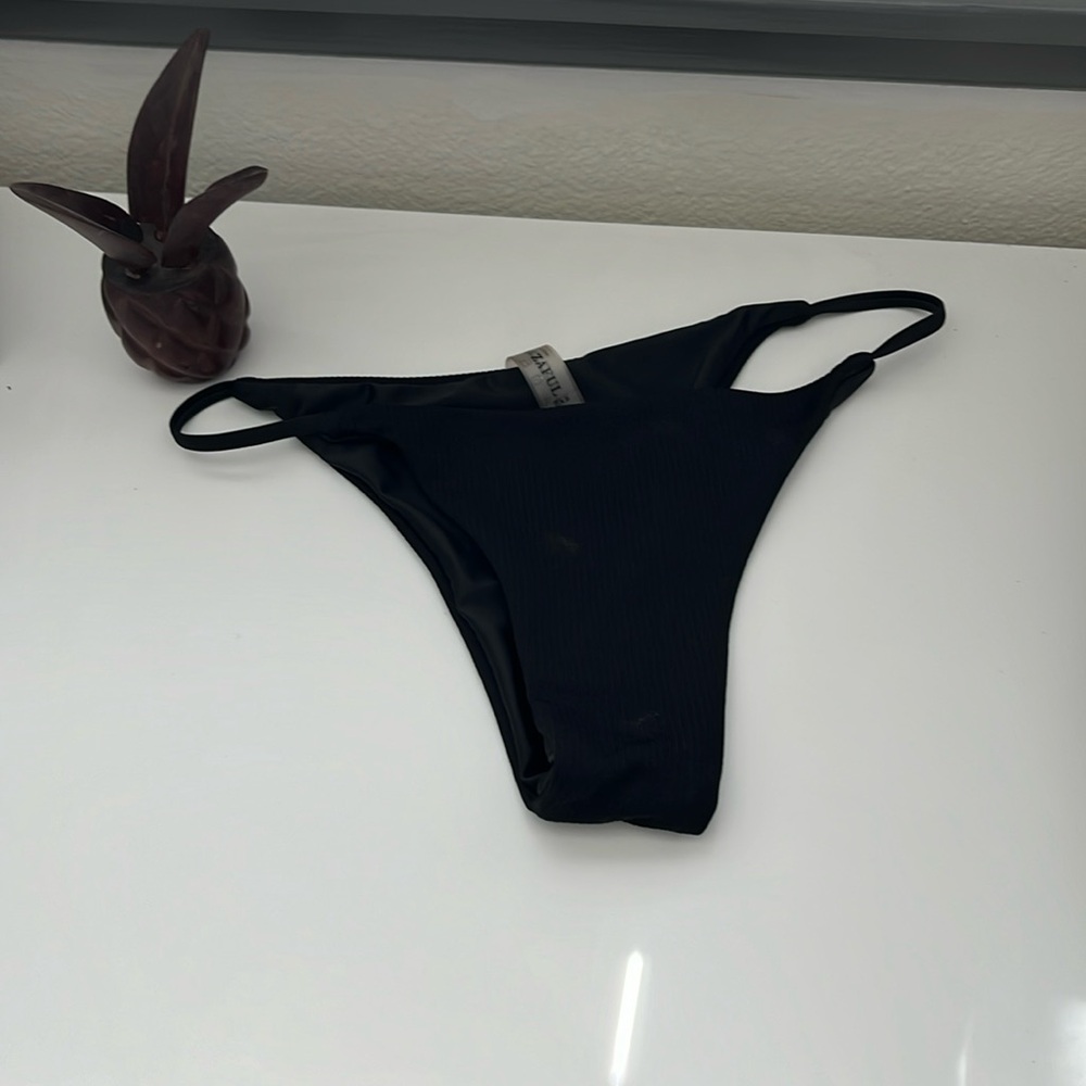 Zaful black bikini bottom